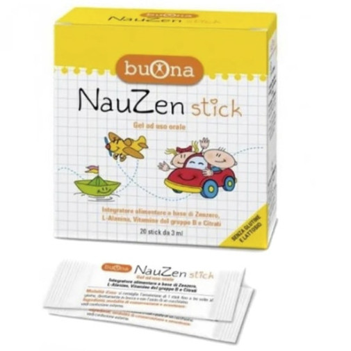 Nauzen 20 Sobres 3 Ml