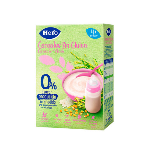 Hero Cereales Sin Gluten 1 Bolsa 340 G