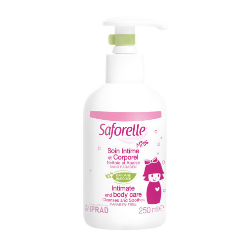 Saforelle Miss Cuidado Intimo 250 Ml.