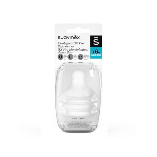 Tetina Suavinex Fisio Flujo L Silicon 2