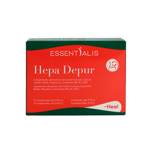 Essentialis Hepa Depur 15 Comprimidos