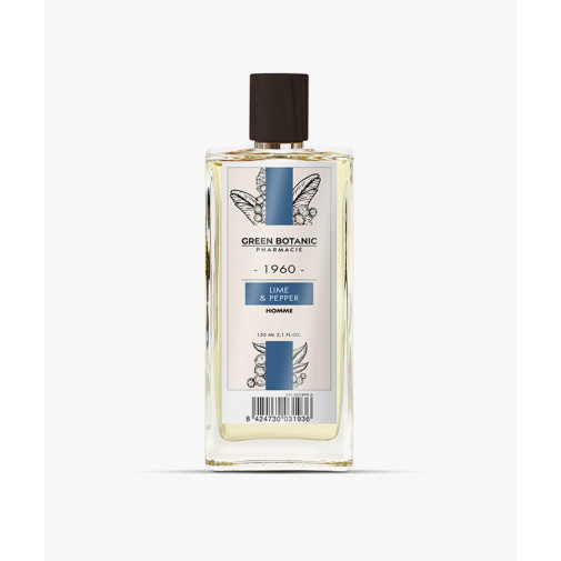Green Botanic Pharmacie Pour Homme 1 Envase 150 Ml Lime & Pepper