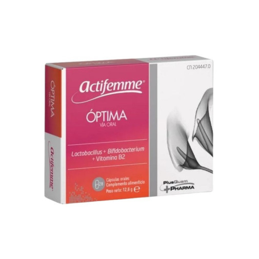 Actifemme Optima Oral 28 Capsulas