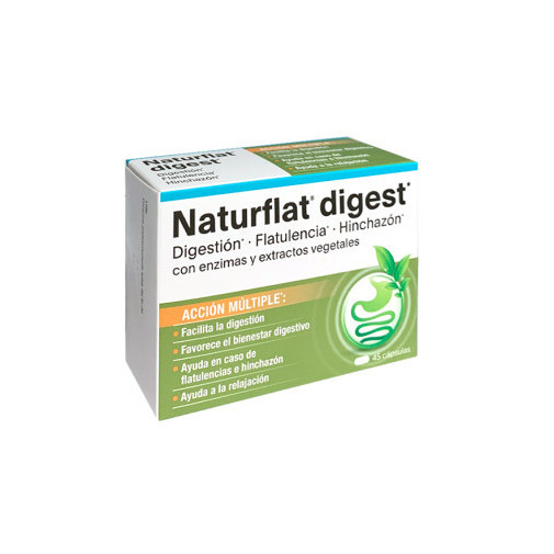 Naturflat Digest 45 Capsulas