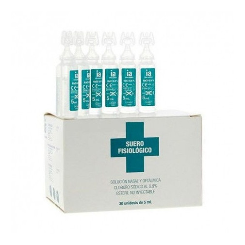 Interapothek Suero Fisiologico 30 Monod