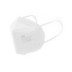 Mascarilla Autofiltrante Antiparticulas Ffp2 Nr Interapothek 4 Unidades Color Blanca