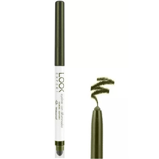 Beter Look Expert Eyeliner Con Difuminador Verde Safari