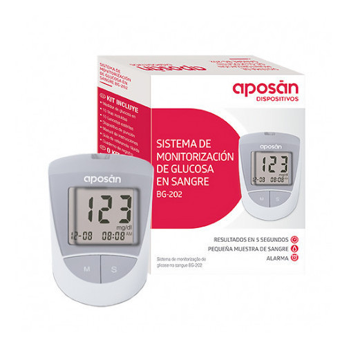 Glucometro Aposan 1 Medidor