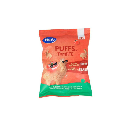 Hero Puffs 1 Bolsa 12 G Sabor Tomate