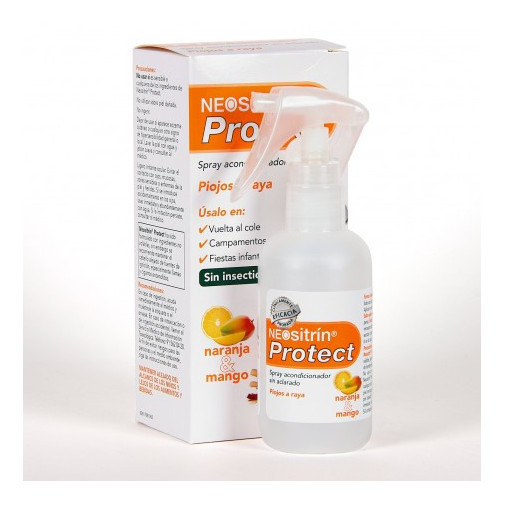 Neositrin Protect Acondicionador 1 Spray 100 Ml Aroma Naranja Y Mango