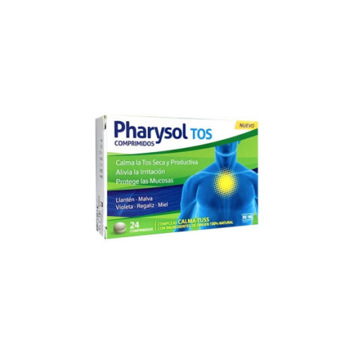 Pharysol Tos Comprimidos 24 Comprimidos