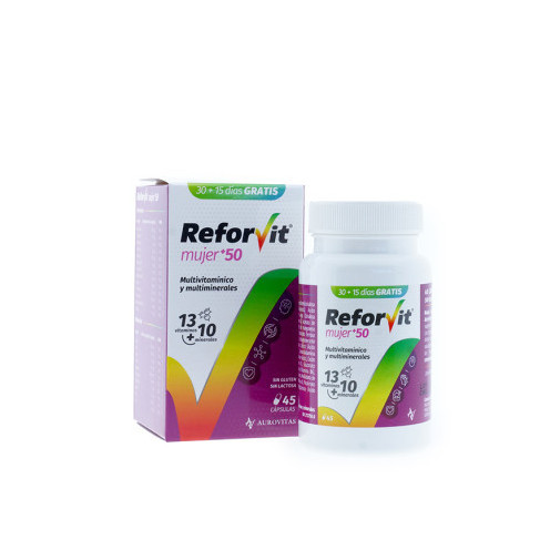 Reforvit Mujer +50 45 Capsulas