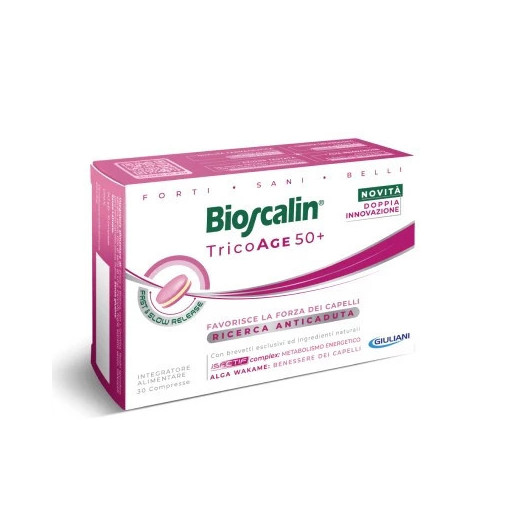 Bioscalin Trico Age 50+ 30 Com