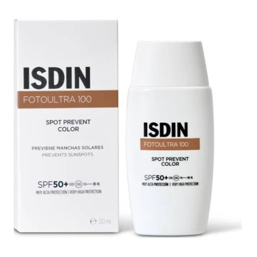 Isdin Fotoultra 100 Spot Prevent Color Spf 50+ 1 Envase 50 Ml