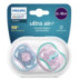 Chupete Silicona Philips Avent Ultra Air + 18 Meses 2 Unidades Niño Scf349/18