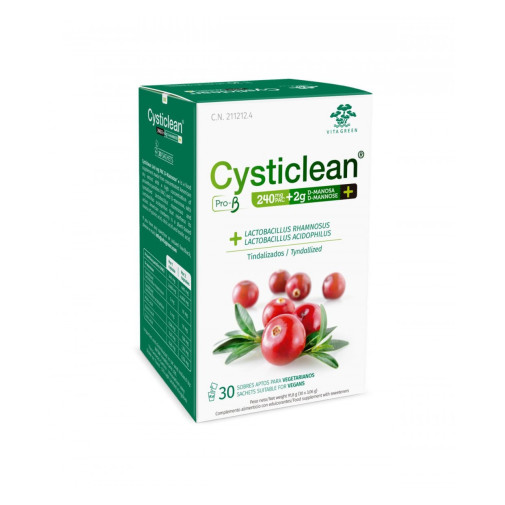 Cysticlean Pro B 240 Mg 30 Capsulas