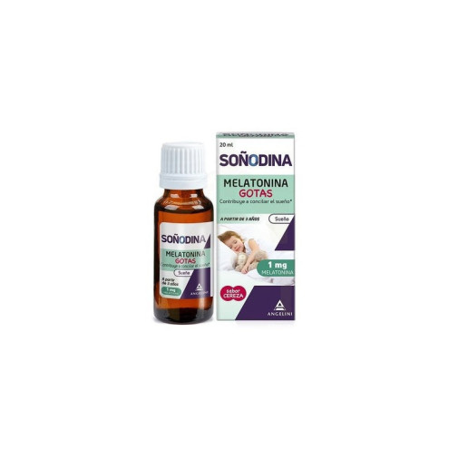 Soñodina Melatonina Gotas 1 Envase 20 Ml Sabor Cereza
