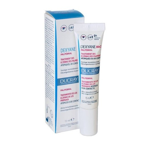 Ducray Dexyane Med Palpebral Tubo 15 Ml