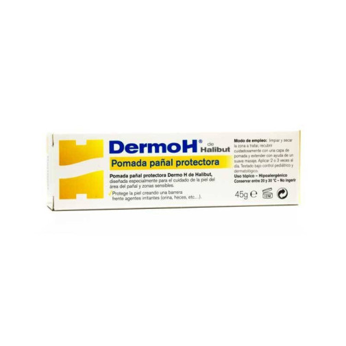 Dermo Halibut Infantil Pomada 45 G
