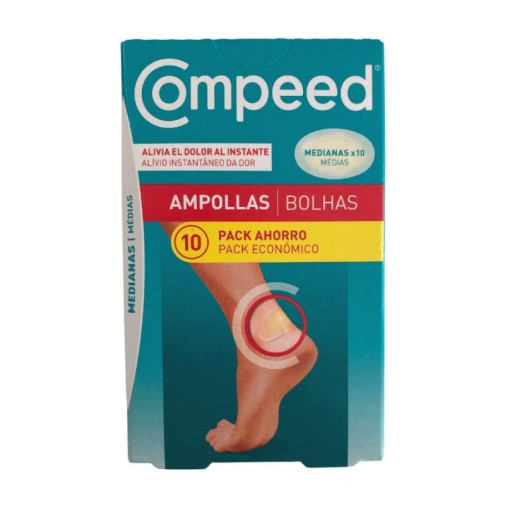 Compeed Ampollas Medianas 10 Uds