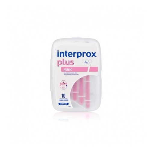 Interprox Cepillo Plus Nano 10 Unidades
