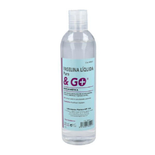 Vaselina Liquida Pura & Go 1 Envase 300 Ml