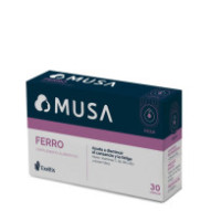 Musa Ferro 30 Capsulas
