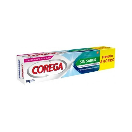 Corega Extra Fuerte Sin Sabor Crema 70M