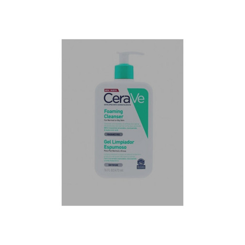 Cerave Gel Limpiador Cream To Foam 1 Envase 473 Ml