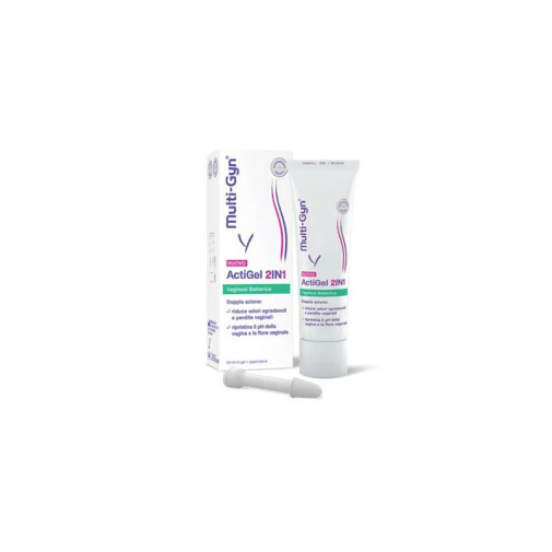 Multi Gyn Actigel 2 En 1 1 Tubo 50 Ml + Aplicador