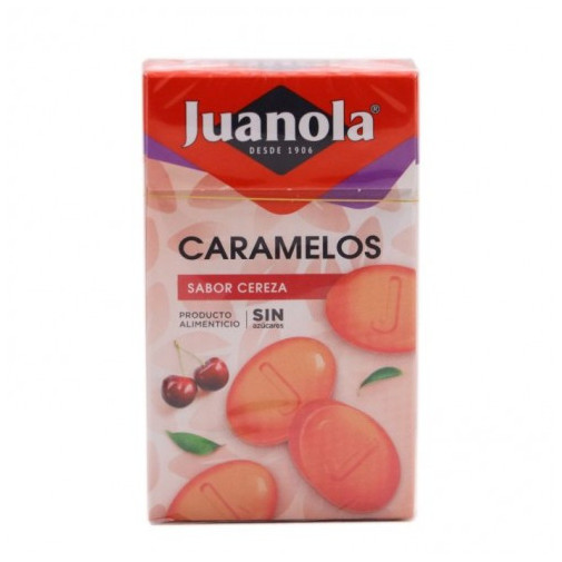 Juanola Caramelos 1 Envase 50 G Sabor Cereza