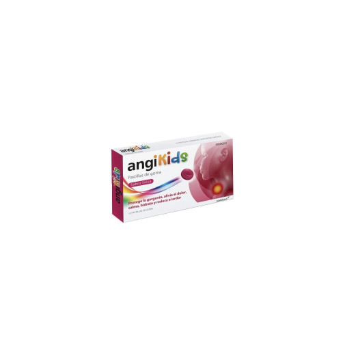 Angikids 15 Pastillas De Goma Sabor Fresa
