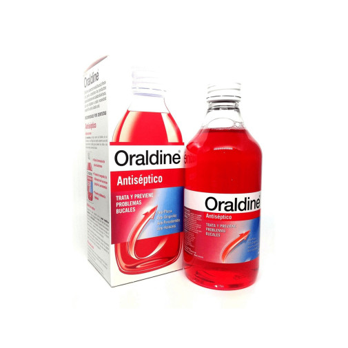 Oraldine Antisep 400Ml