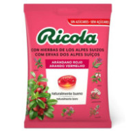 Ricola Bolsa S/Az Arandano 70G