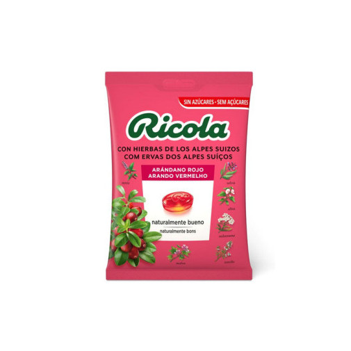 Ricola Bolsa S/Az Arandano 70G