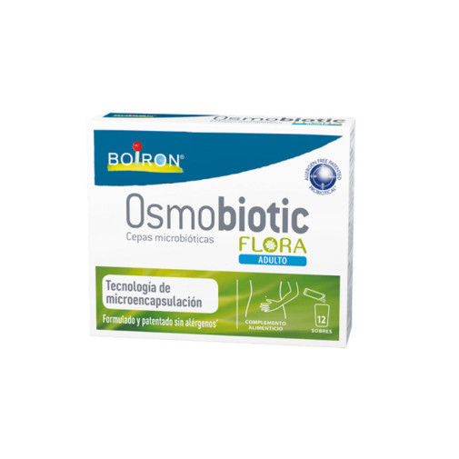 Osmobiotic Flora Adulto 12 Sobres 1,6 G