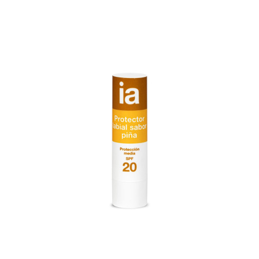 Interapothek Protector Labial Spf20 1 Envase 4 G Sabor Piña