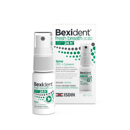 Bexident Fresh Breath Spray Halitosis 15 Ml