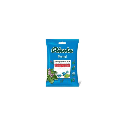 Ricola Caramelos Sin Azucar 1 Bolsa 70 G Sabor Mentol