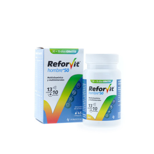 Reforvit Hombre +50 45 Capsulas