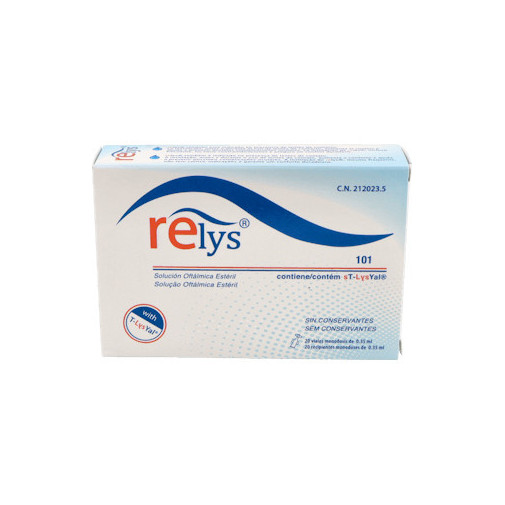 Relys 20 Monodosis 0,35 Ml