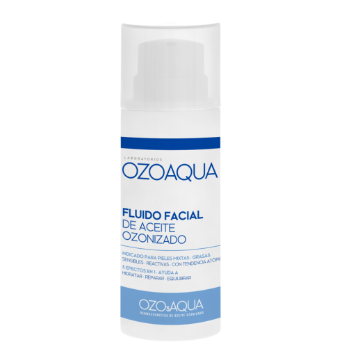 Ozoaqua Fluido Facial De Aceite Ozonizado 50 Ml 1 Ud