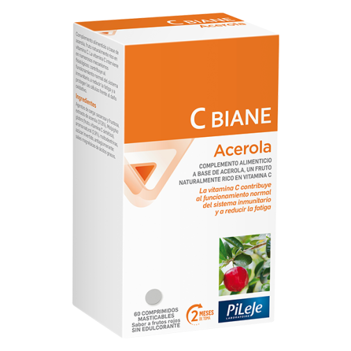 C-Biane 60 Comprimidos Masticables