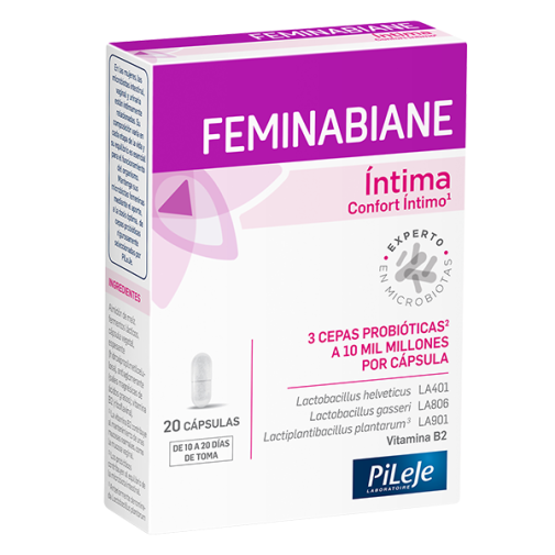 Pileje Feminabiane Intima 20 Capsulas