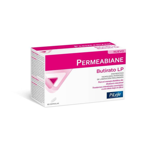 Pileje Permeabiane Butirato Lp 60 Capsulas