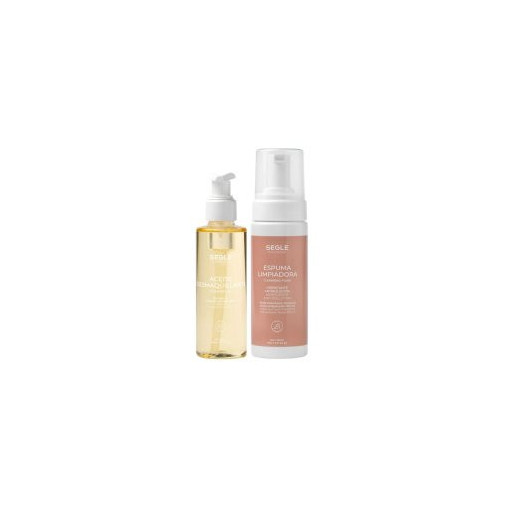 Segle Aceite Desmaquillante 150ml + Espuma Limpiadora 150ml