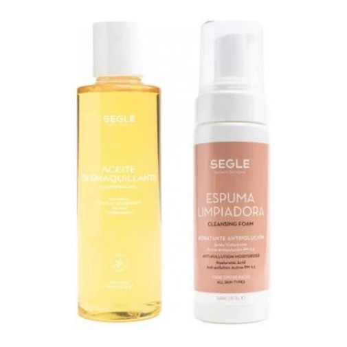 Segle Aceite Desmaquillante 75ml + Espuma Limpiadora 50ml