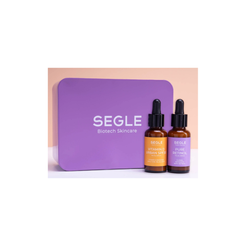 Segle Clinical Cofre Antiedad Vitamin D SPF30+ 30Ml + Serum Pure Retinol 30ml