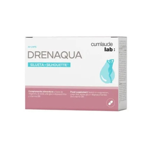 Cumlaude Lab Drenaqua Pack Plus 14 Sobres 30Capsulas