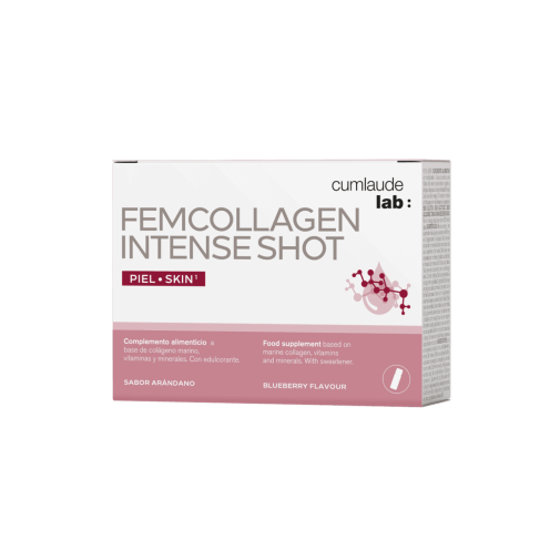 Cumlaude Lab Femcollagen Intense Shot 7 Viales 25 Ml Sabor Arandano